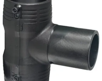 фото Тройник 90° +GF+ ПЭ 100 Dn 90 SDR11