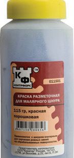 фото Краска разметочная, для малярных шнуров КУРС 04691 04692