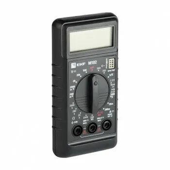 Фото №0 EKF Мультиметр цифровой Master M182 EKF