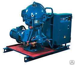 Фото №0 Установка ПСМ 2-4 сепараторная маслоочистительная