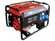 фото Бензиновый генератор Elitech БЭС 8000 Е