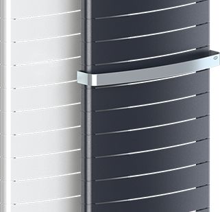 фото Радиатор вертикальный биметаллический RIFAR CONVEX 500 22 секции