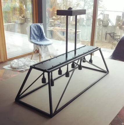 Фото №0 Светильник в стиле лофт