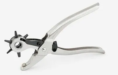 Фото №0 Клещи просечные с револьверной головкой 225 мм, IZELTAS, 3852240225, 14000000538