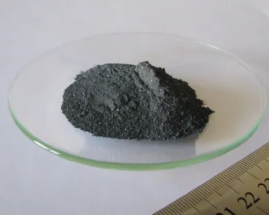 фото Порошок теллура Т1