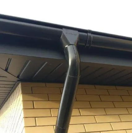 Фото №4 Держатель желоба D125х280 GS усил. (3 мм)