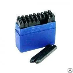 Фото №0 Клейма буквенные 2 мм