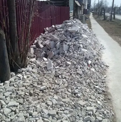 Фото №0 Газоблока обрезь (для утепления полов и кровль), бой пеноблака средний сухо