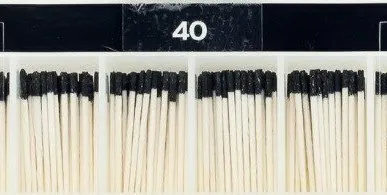фото Штифты бумажные №40