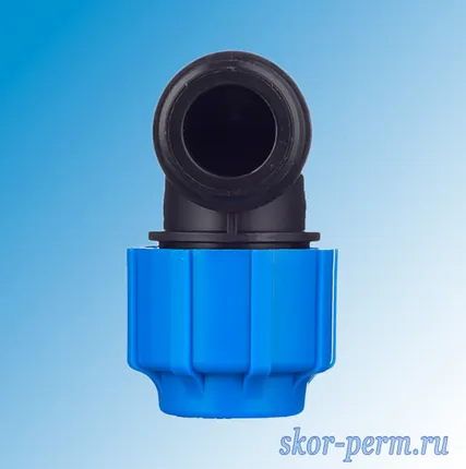 Фото №3 Угольник НР 25х1 ПНД