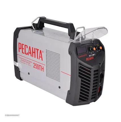 Фото №0 Ресанта Сварочный инвертор РЕСАНТА САИ-250 ПН (250А)