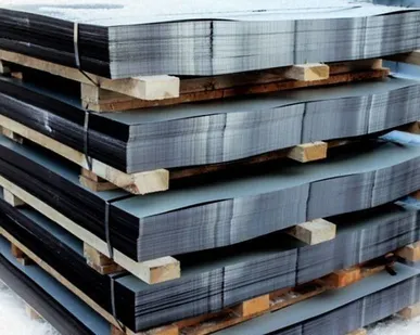 фото Сталь листовая оцинкованная 1 ГОСТ 14918-80