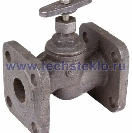 Фото №0 41972 Вентиль чуг.Ф32 (15кч19п) фланц. Ci (имп)