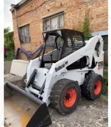 Фото №0 Аренда мини-погрузчика Bobcat S250, Ростов-на-Дону