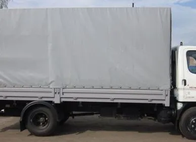 фото Тентованный автофургон Hyundai HD-78 (6200х2200х2200)