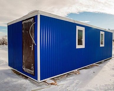 фото Блок-контейнеры временные для буровой