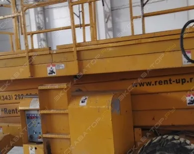 фото Аренда подъемника ножничного Haulotte H 15 SX, Екатеринбург