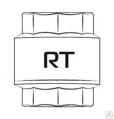 Фото №0 Клапан обратный 1/2" 1/2”