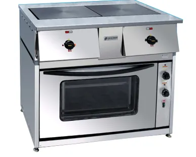 фото Плита электрическая Тулаторгтехника ПЭ-0,24М с жарочным шкафом