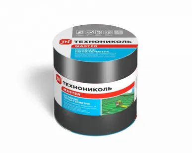 фото Лента-герметик 150мм*10,0 м NICOBAND темно-серая