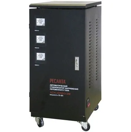 Фото №0 Стабилизатор трехфазный АСН-150 000/3 Ресанта