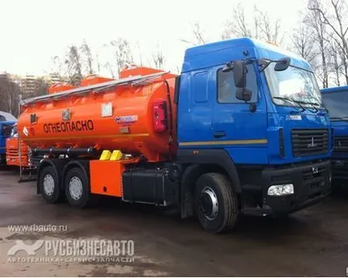 фото Автотопливозаправщик АТЗ 46521-6 на шасси МАЗ-6312В9-425-012.