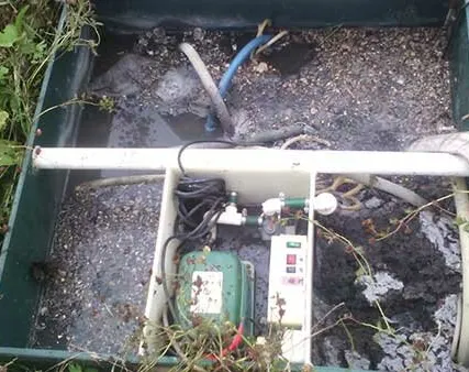 Фото №0 Чистка септика Топас