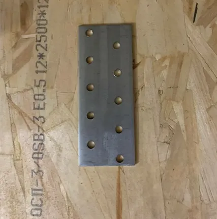 Фото №0 Пластина соединительная 40х100