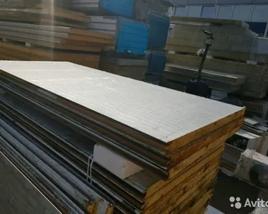 фото Сэндвич панели ппу 60 450 м2, 2,67 м