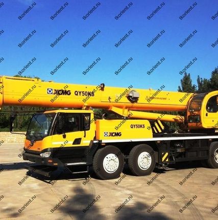 Фото №0 Автокран XCMG QY50KS