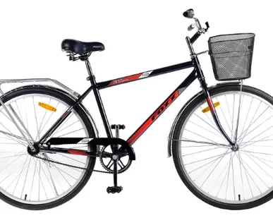 фото Велосипед FOXX Boy FUSION черный 28"/20"