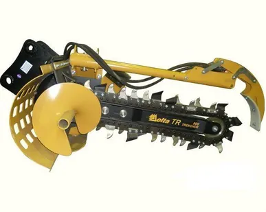 фото Новый Траншеекопатель Delta TR1200
