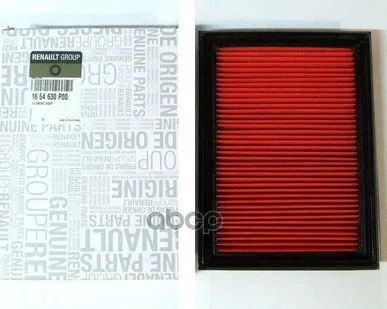 фото 1654630P00 RENAULT Фильтр воздушн. Koleos 2TR RENAULT арт. 1654630P00