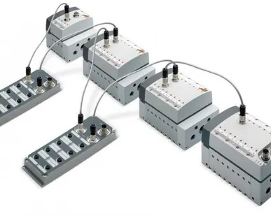 фото Пневматические острова Camozzi. Серия Y.