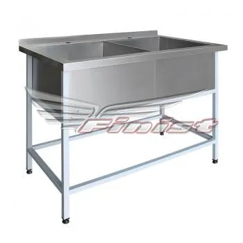 Фото №0 Ванна моечная ВМЭ-2 (1300х700х860)