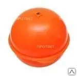 Фото №0 Маркер шаровой Scotchmark 1421-XR/ID для линий связи