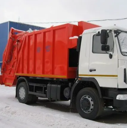 Фото №0 КО-427-34 на шасси МАЗ-5340В2-485-013 Мусоровоз Евро-4
