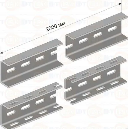 Фото №0 Швеллер  К-347 У2 (S 2,0мм)