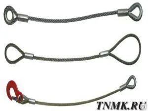 фото Строп канатный УСК1 2,5т D=16,5мм L=6м ГОСТ 25573-82