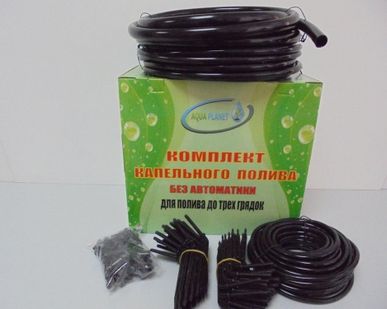 фото Капельный полив для теплиц (без автоматики) АкваПланет