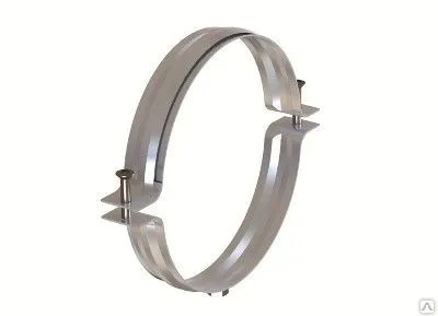 Фото №0 Хомут для тяжелых нагрузок 125мм, без изоляции