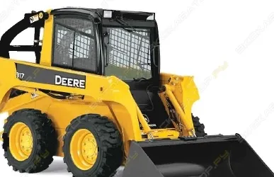 фото Аренда мини-погрузчика John Deere 317, Краснодар