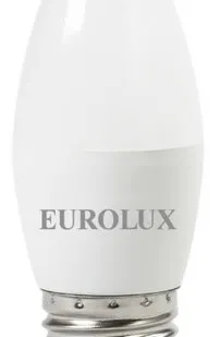фото Лампа светодиодная EUROLUX LL-E-C37-6W-230-4K-E27