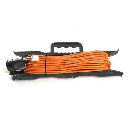 Фото №0 Удлинитель силовой 20 м, 1 местн., рамка с з/м, 3х0...