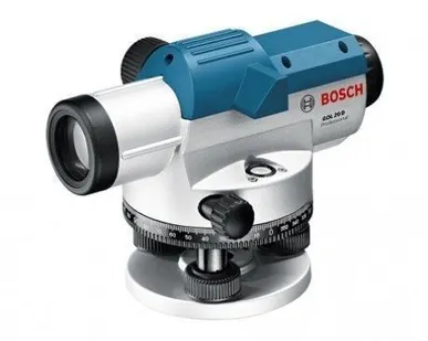 фото Оптический нивелир Bosch GOL 20 D + штатив BT 160 и рейка GR 500