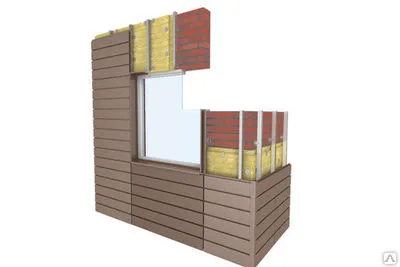 Фото №0 Линеарная фасадная панель