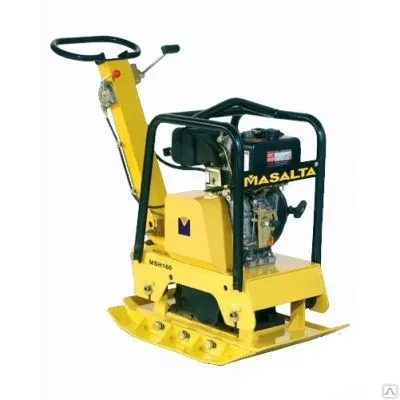 Фото №0 Виброплита бензиновая реверсивная MSH 160 MASALTA