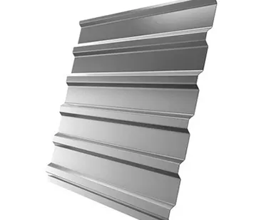 фото Профнастил С-20 0,35 оцинкованный 2 м