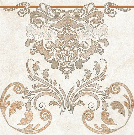 Фото №0 Бордюр Vitra Sand Stone напольный Cream K084344 45x45