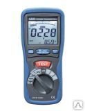 фото DT-5505 Цифровой тестер изоляции